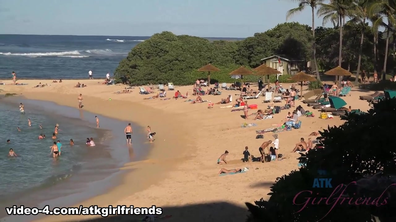 Violet Monroe in Virtual Vacation Movie - AtkGirlfriends