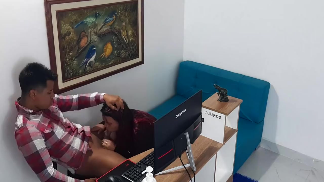Hot Stepsister Gives Cock Blowjobs