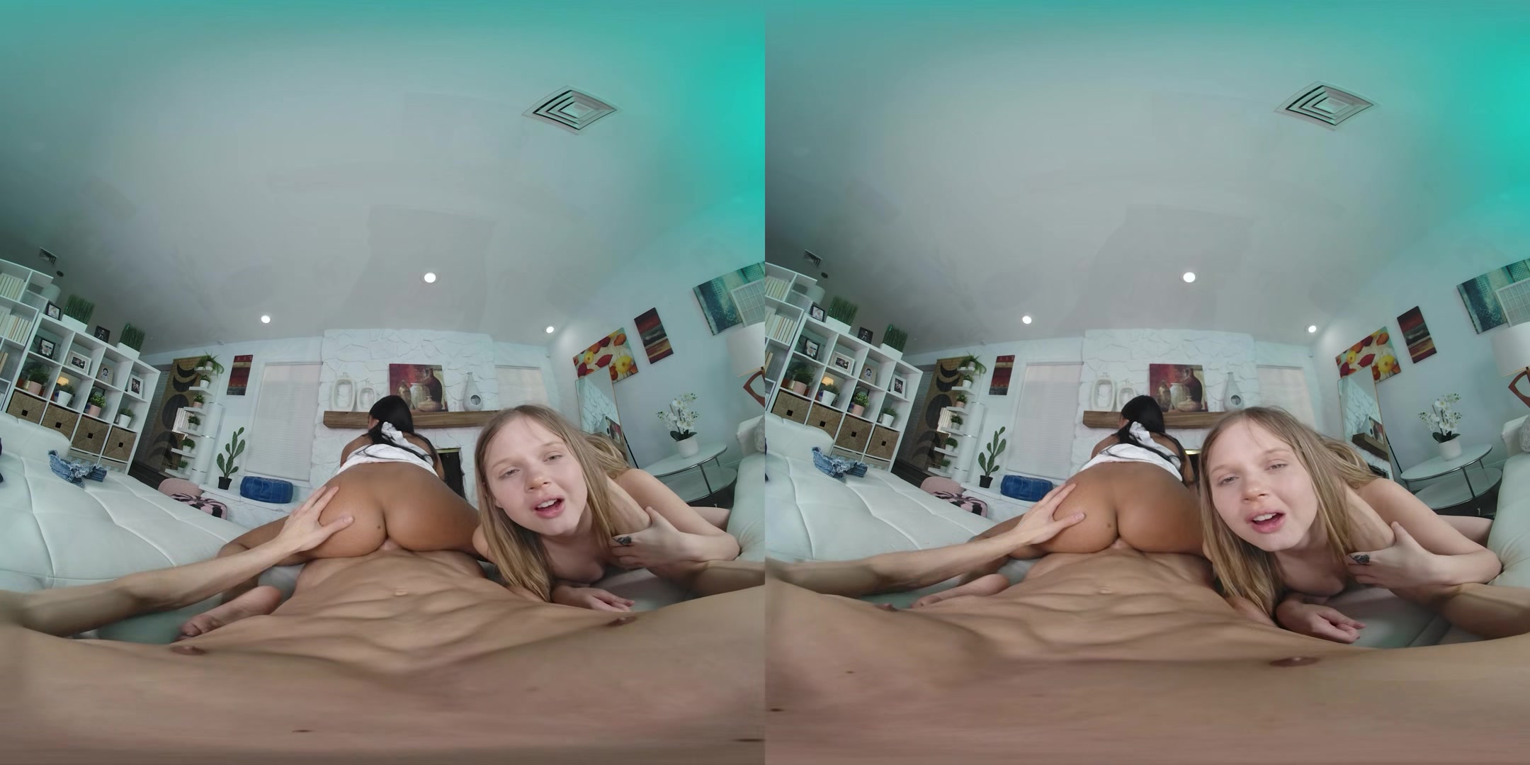 Threesome: Babysitter Seduction