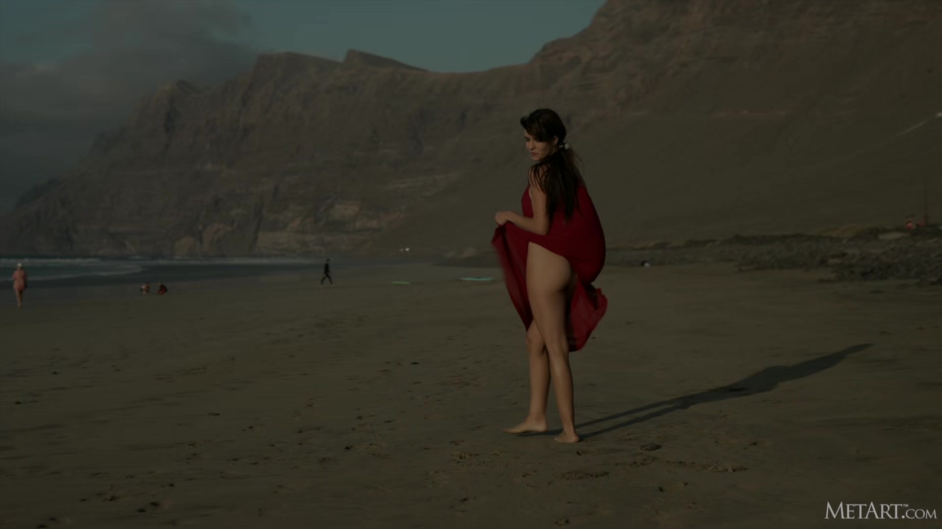 Playa de Famara - Leni Doll