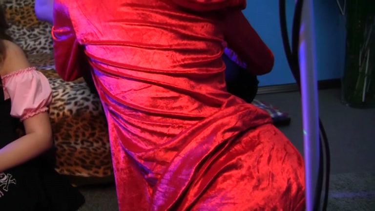 Hard fuck for Little Red Riding Hood