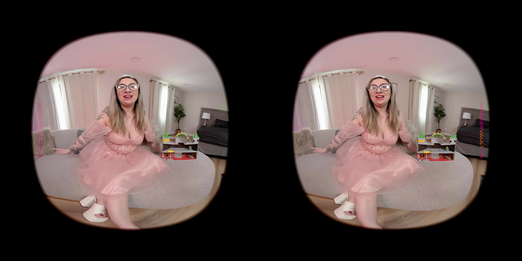 Nina Nova - Princess Nova Gets Even: A Giantess Fantasy