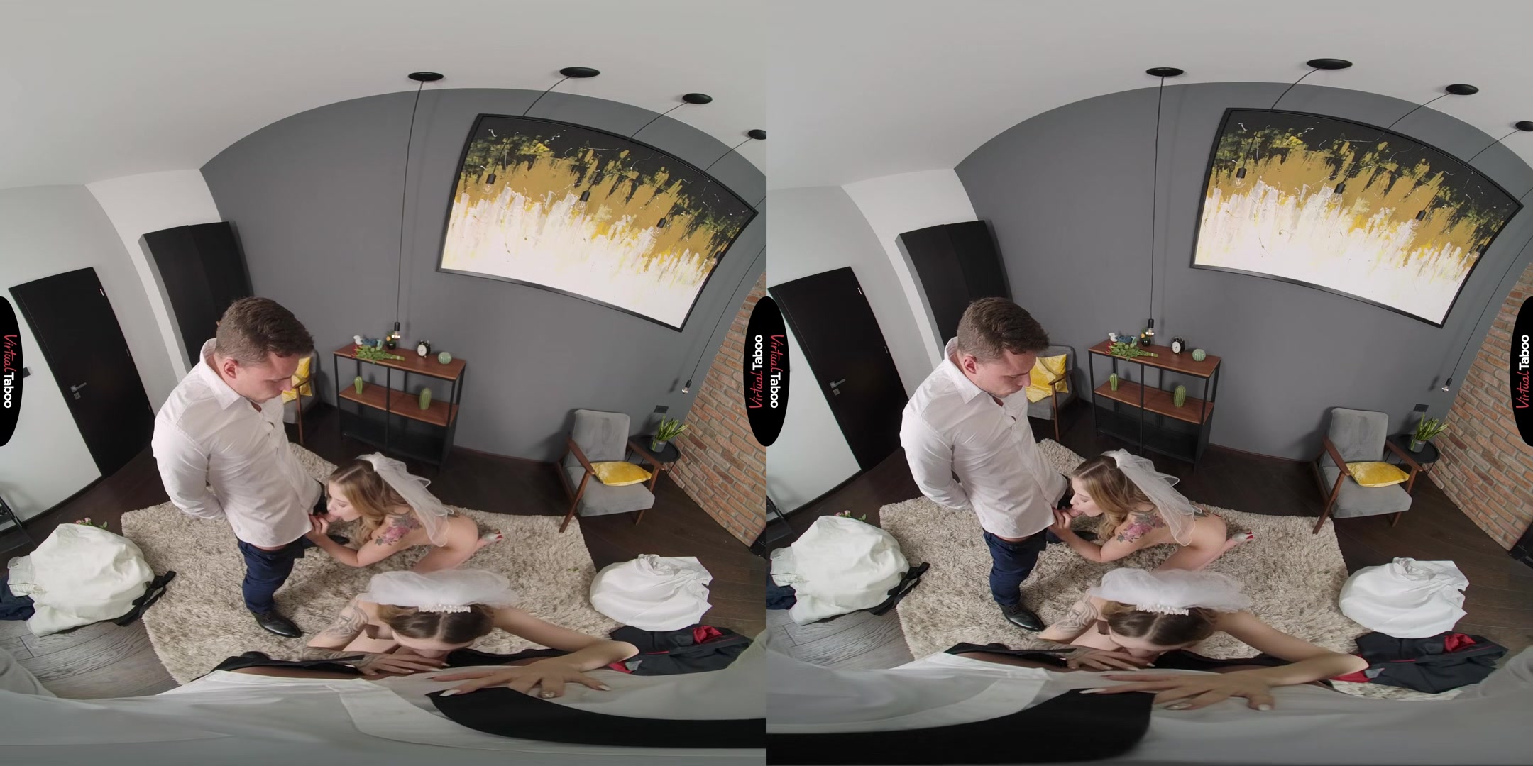 Ria Sunn, Sladyen Skaya VR Porn: The Bride Swap - VirtualTaboo