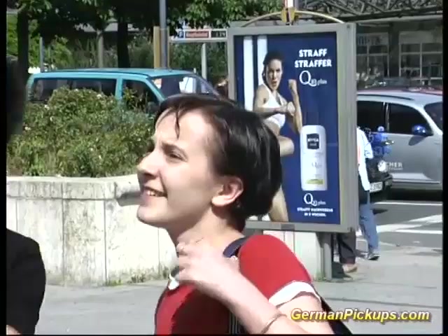 german teen 18+ picked up for sex in nature