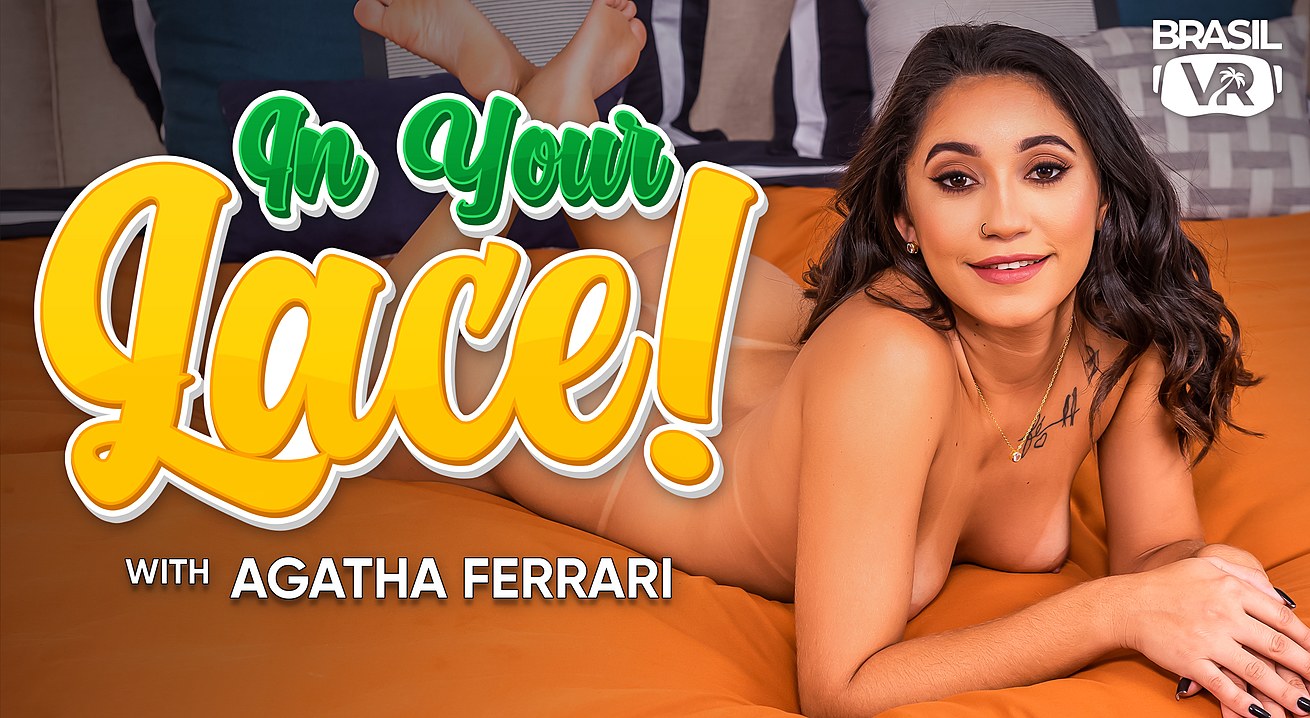 In Your Lace! - BrasilVR