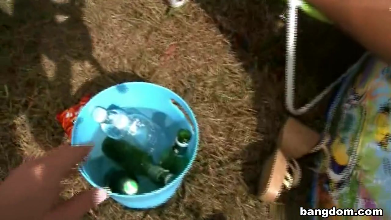 Redneck Pool Party!