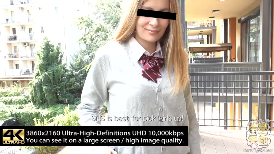 We Met Online 18 Years Old Slender Vol1 - Victoria - Kin8tengoku