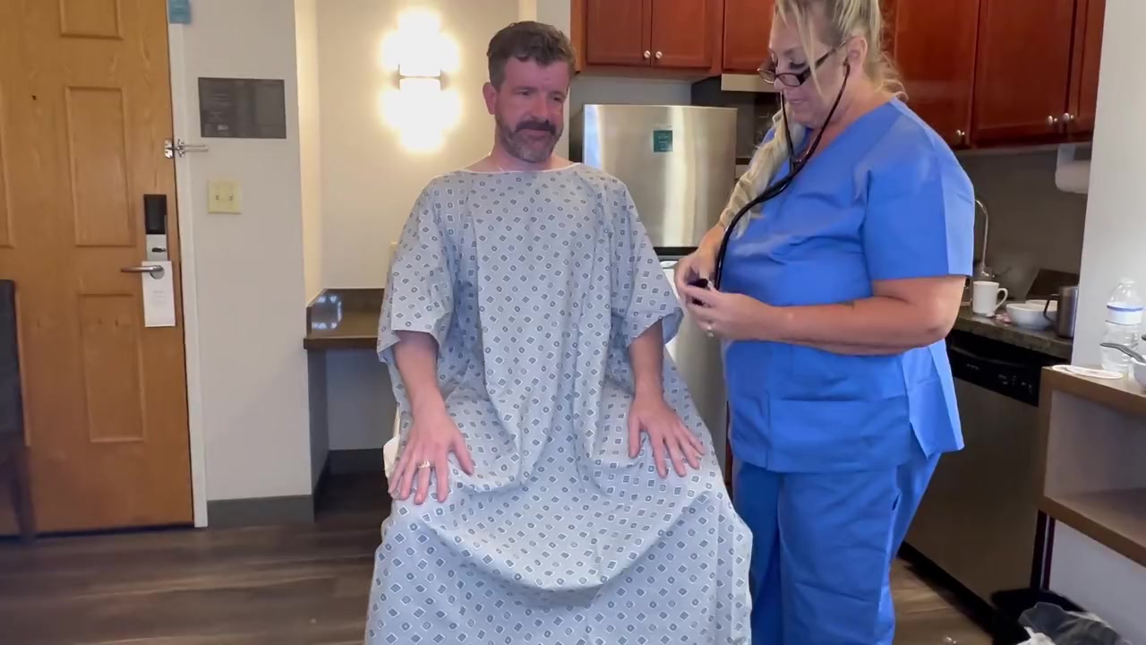 Naughty Nurse Venus Gets Sperm Sample From Patient