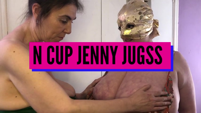 Jenny Juggs debut with Mrs Huge Aunty - SecretHandful