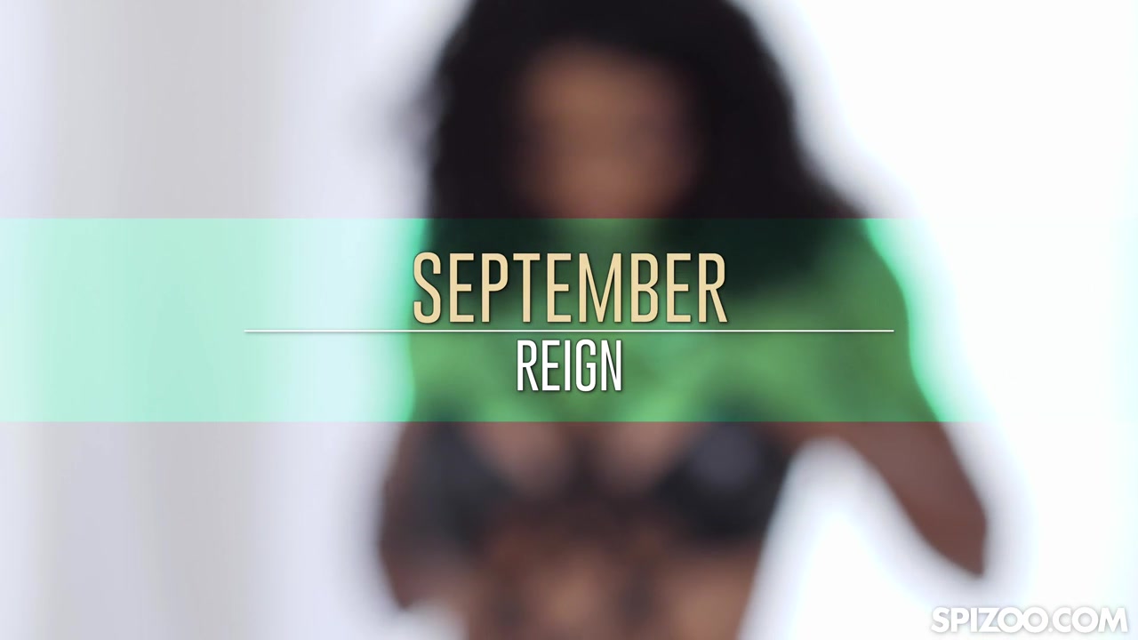 September Reign Has a Juicy Brown Ass - Spizoo