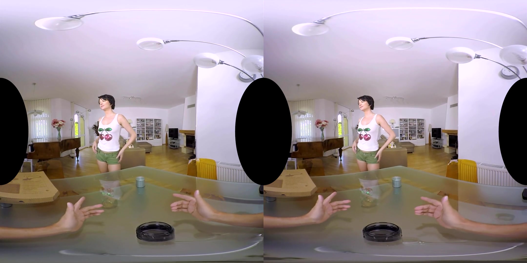 Monika Benz in Do The Pizza Girl - - RealityLovers