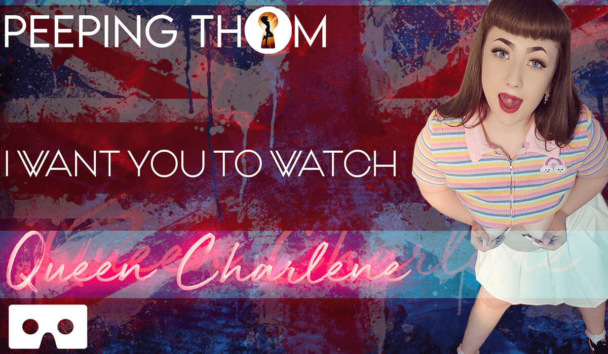 teen 18+ Charlene I Want You To Watch - PeepingThom
