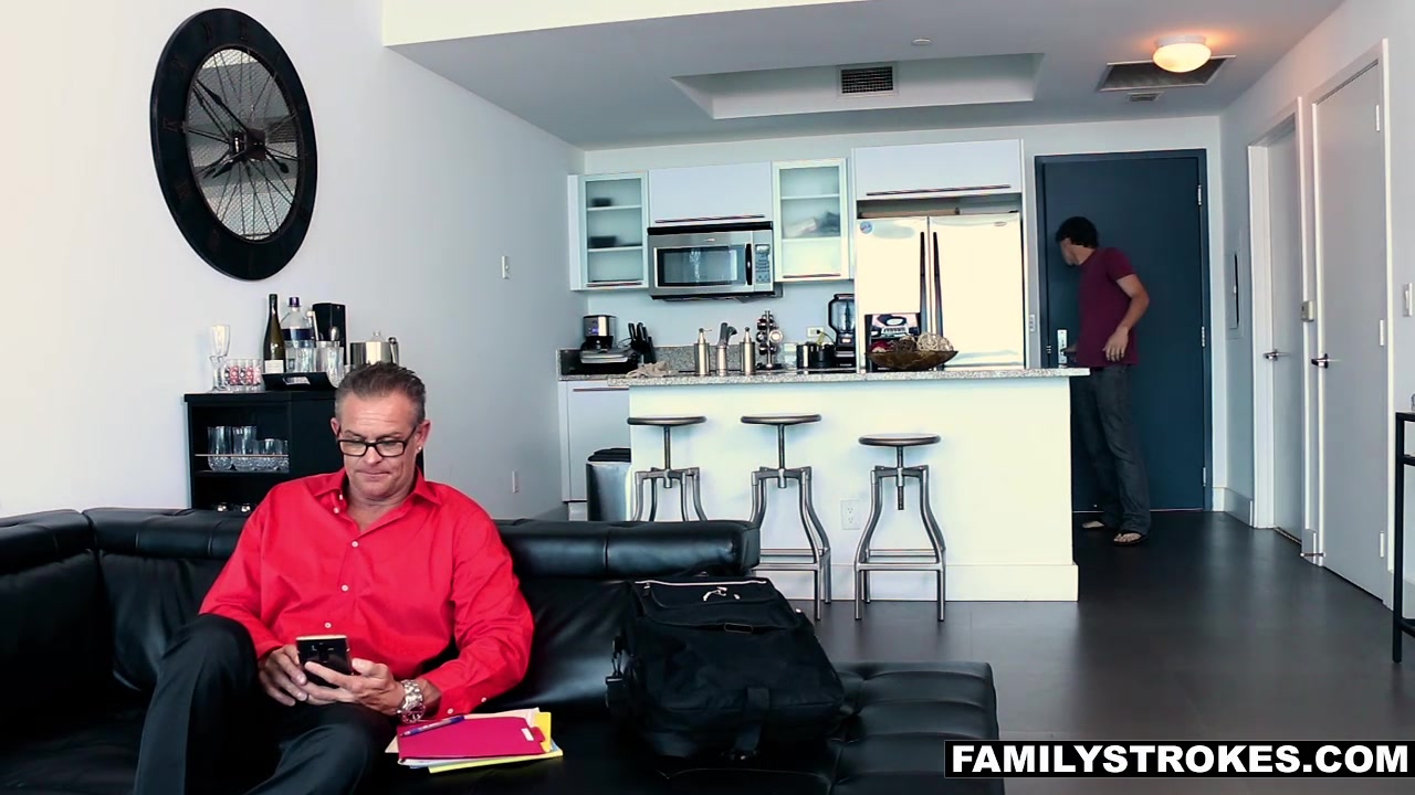 FamilyStrokes - Step-Son Seduces By Hot Milf