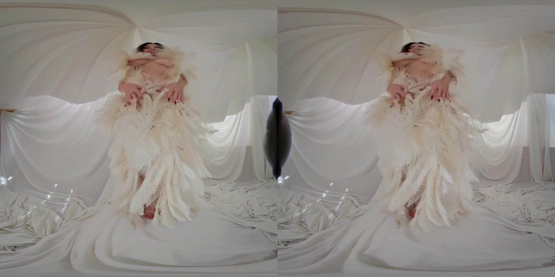 Olena's White Feather Fantasy