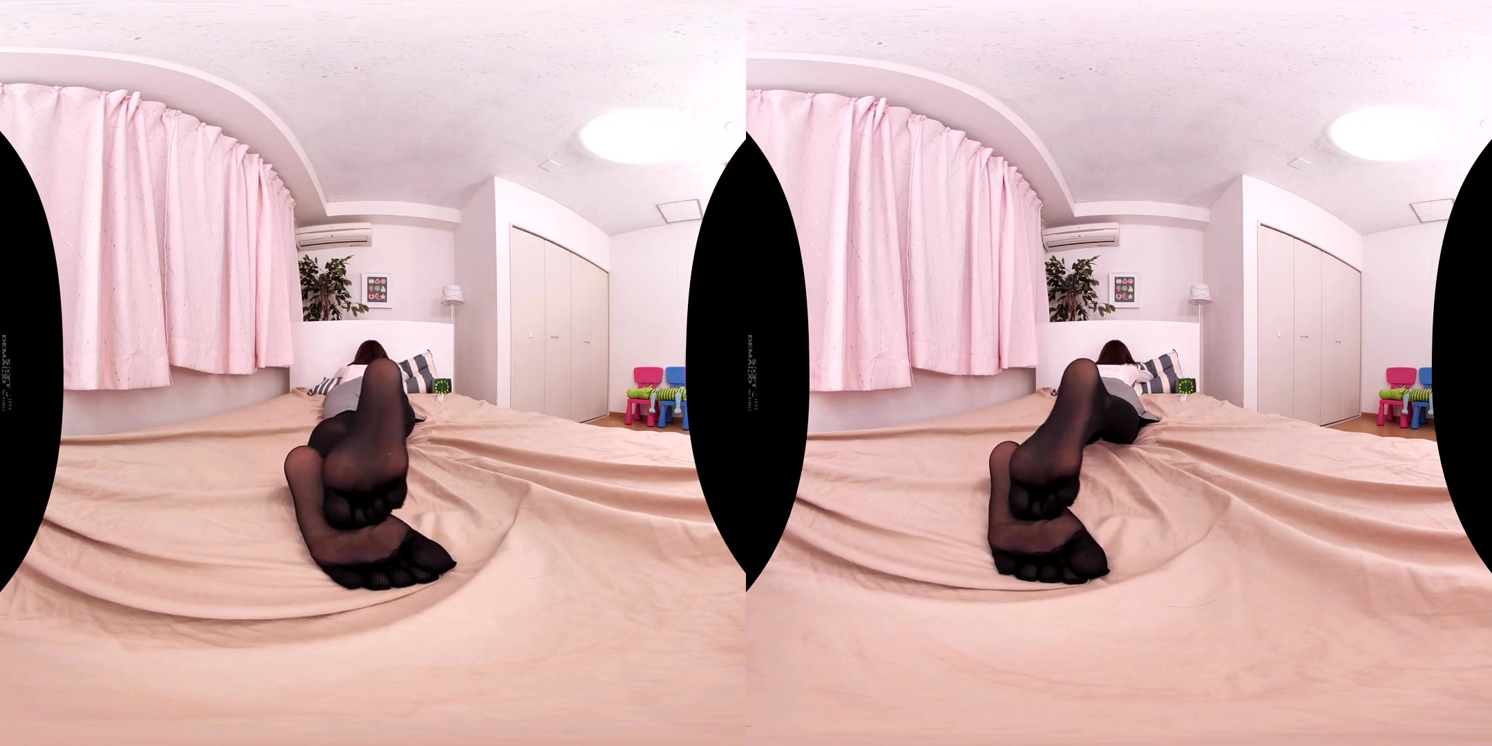Sole Fetish VR 8 - Foot Fetish Asian teen 18+ Panties Feet Foot Sex