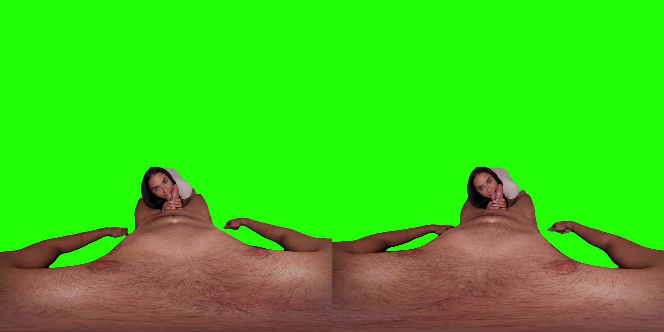 Erotic Massage starring Black Angel (Passthrough)