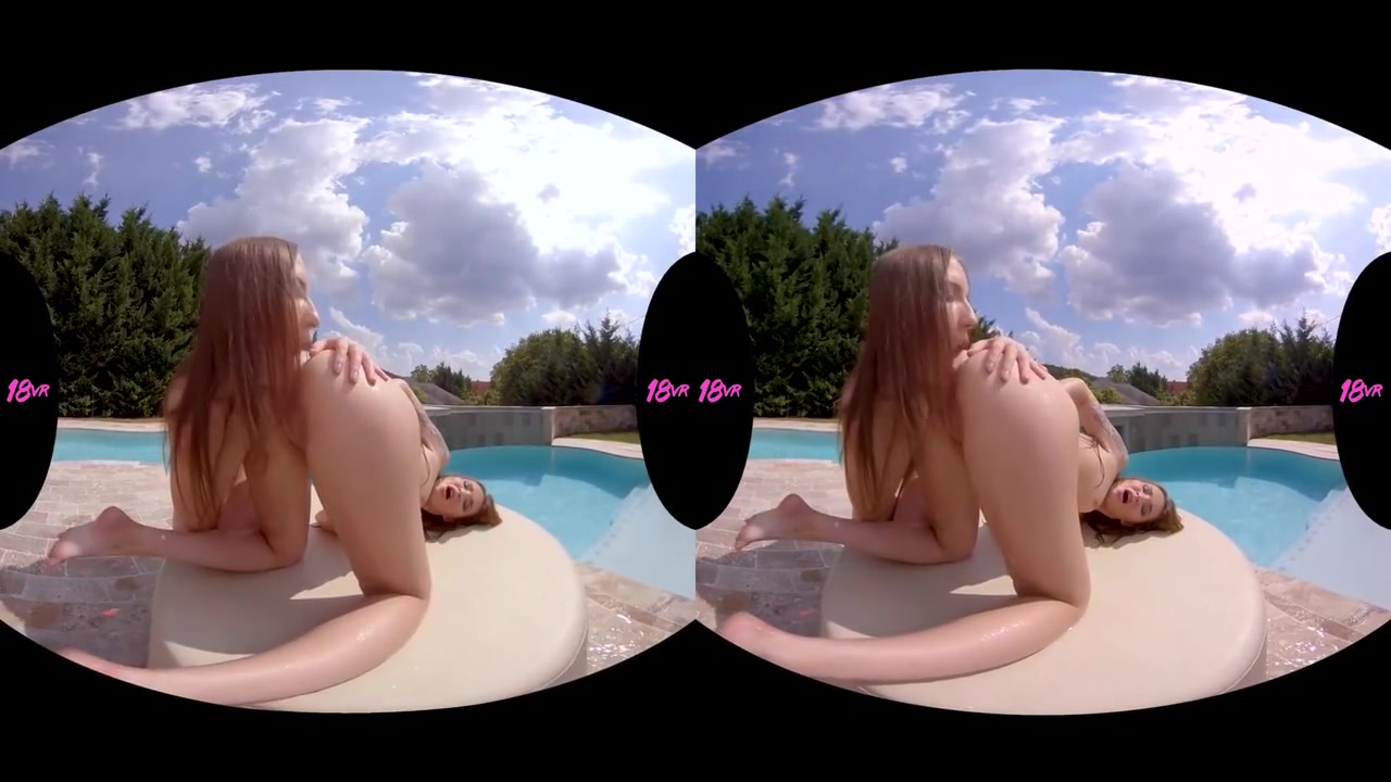 Virtual Reality, Vr Porn And Mia Lina In Anal Threesome With Neighbor Teen 18+ Sluts