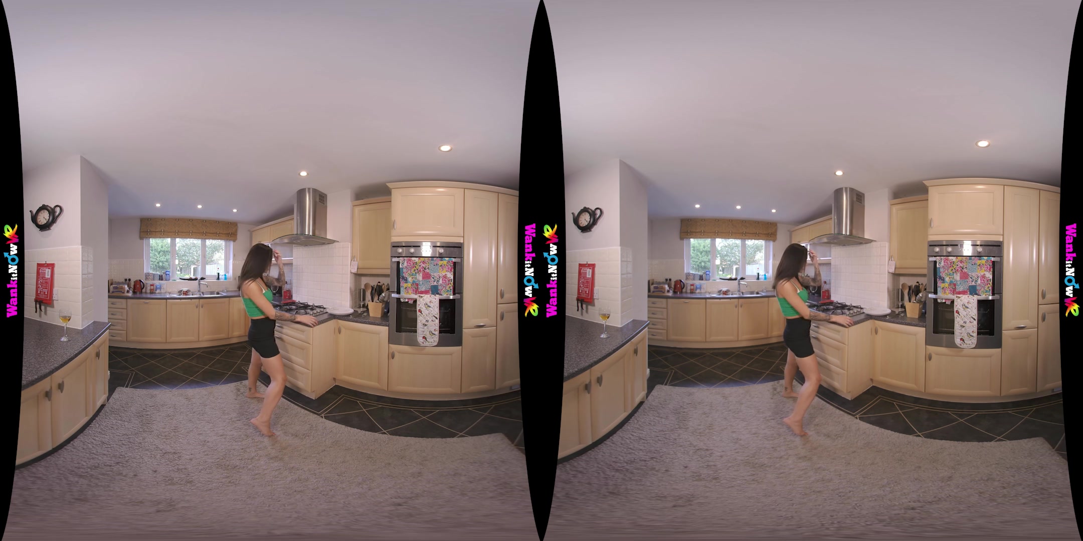 Feeling Excited featuring Miah S - WankitNowVR