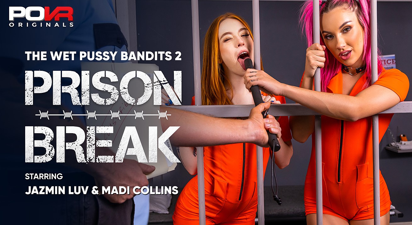The Wet Pussy Bandits 2: Prison Break