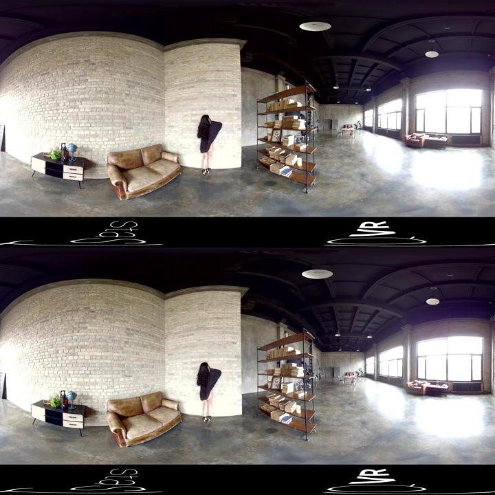 VR porn - Burning by the Bookshelf - StasyQ VR