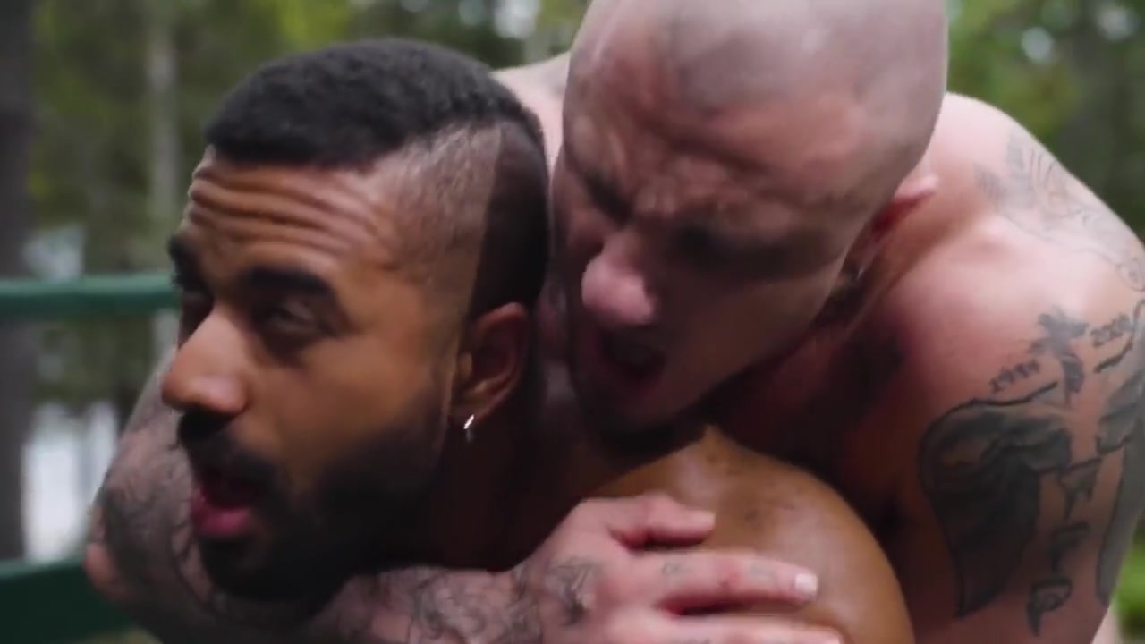 Bodybuilder Fuck James