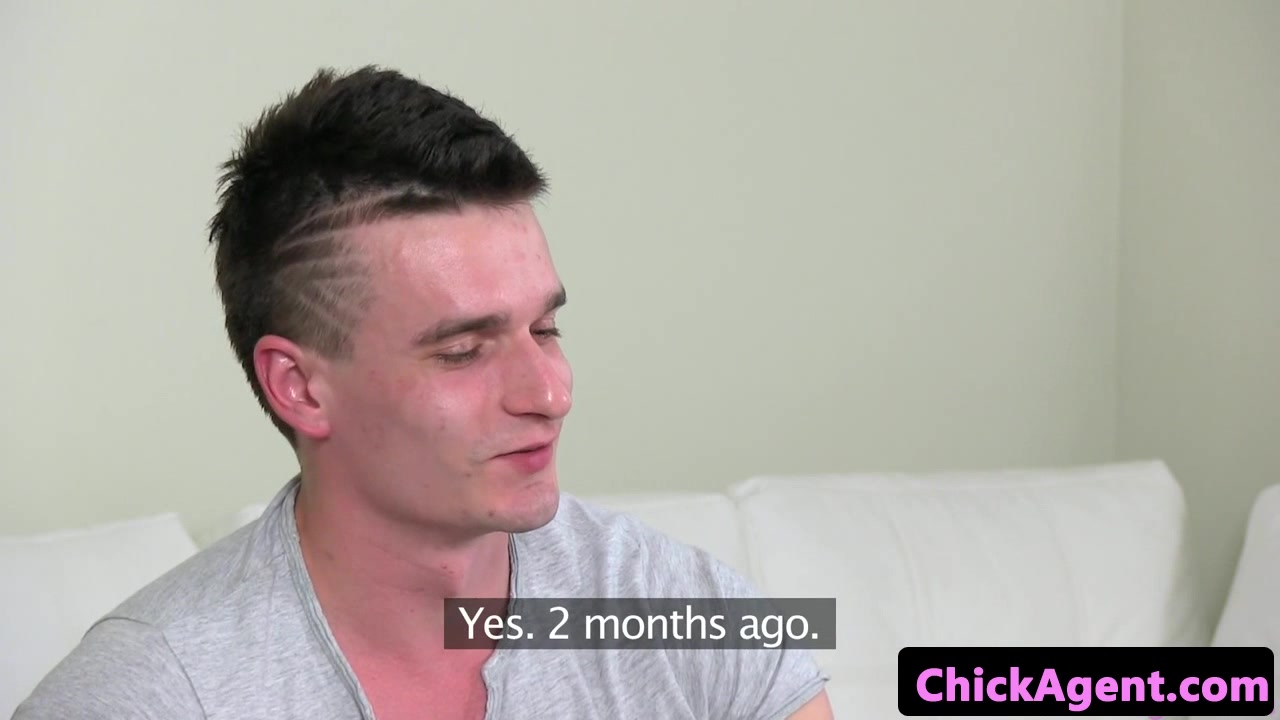 Euro amateur pussyfucks agent during audition