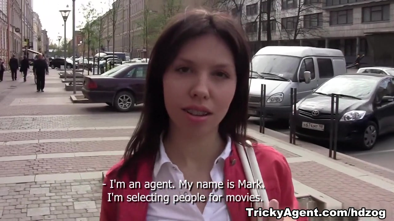 Pursuing a dream, a girl gets fucked by an Agent!