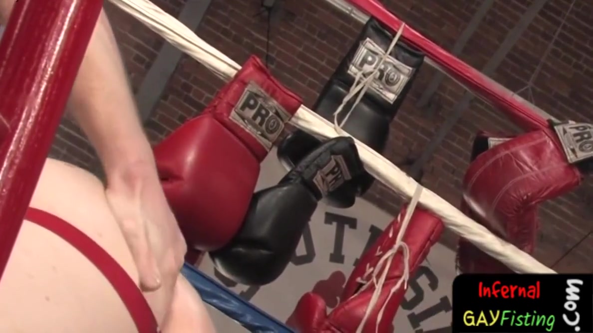 Boxer Jock Takes Fist During Bdsm Sesh