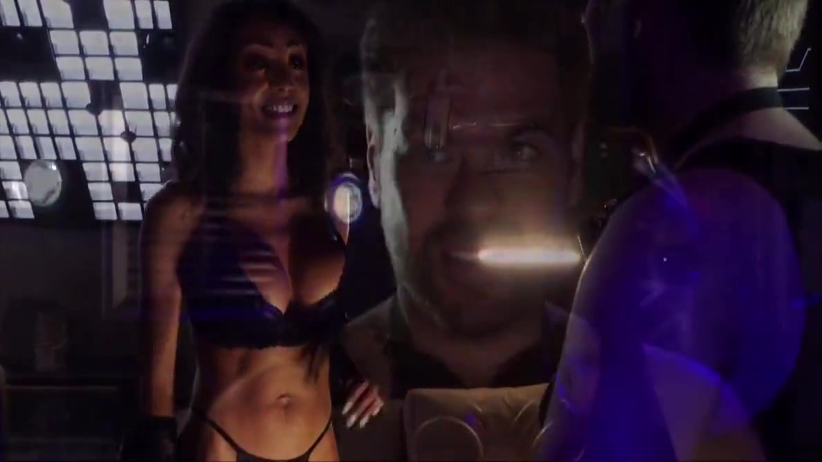Alyssa Divine In Space Babe