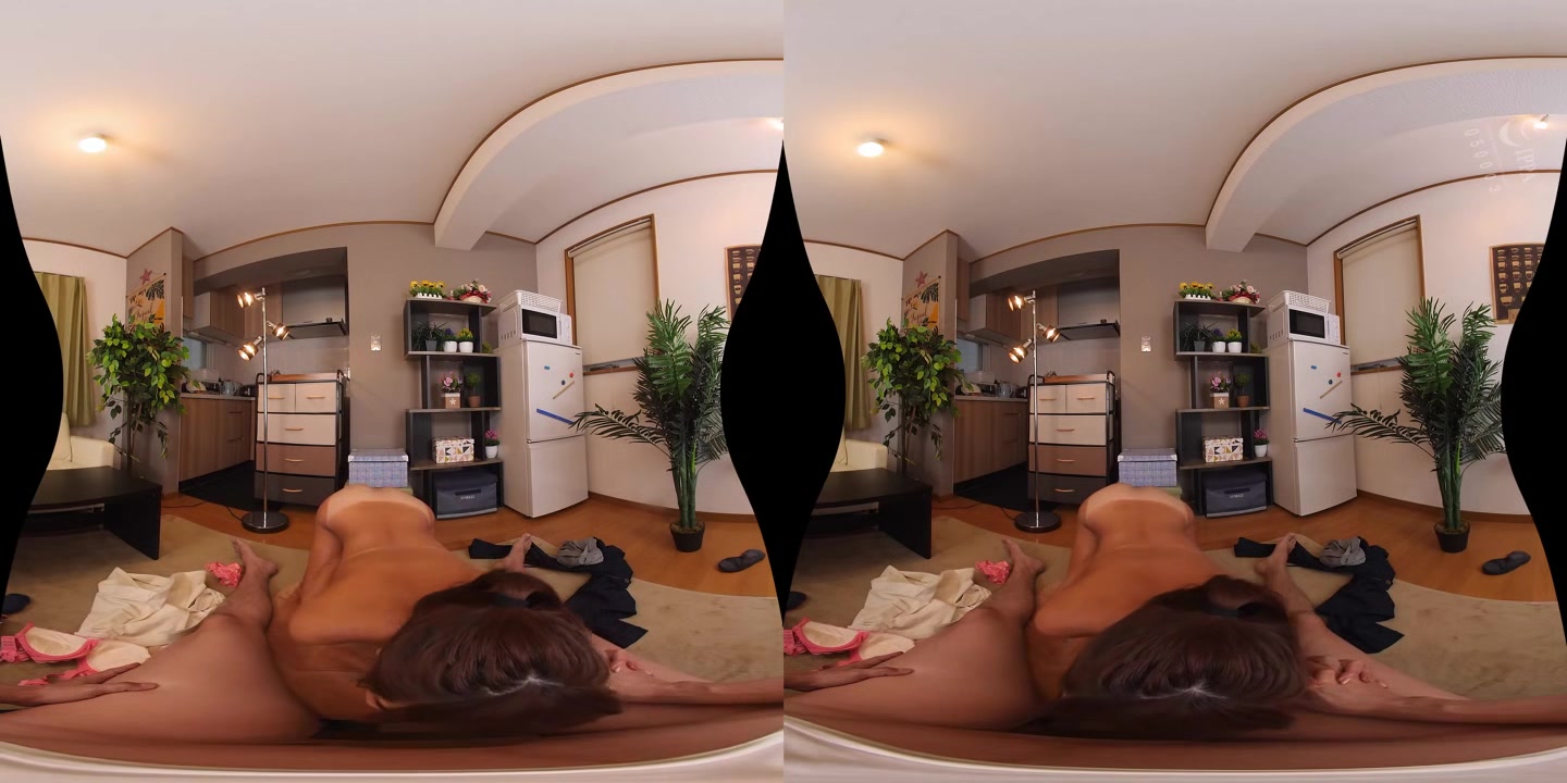 Karen Asahina in Special Ceiling Angle Sex with Tan-Lined Beauty - KMPVR