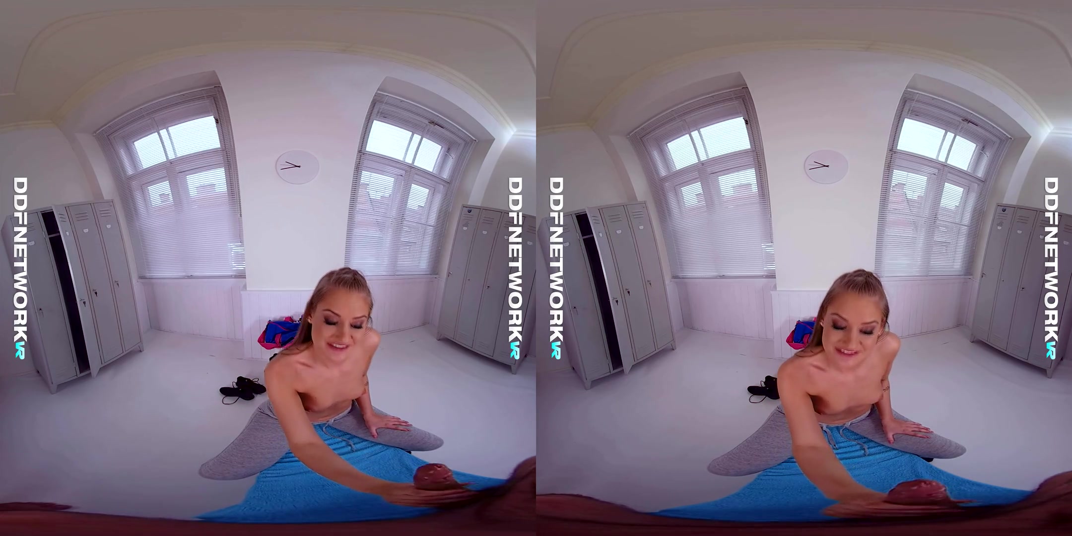 Tiffany Tatum in Locker Room Seduction - DDFNetworkVR