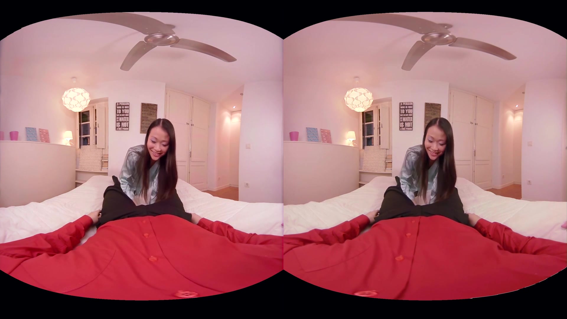 Leyluken Pussykat in Hot Cam II - VirtualRealPorn