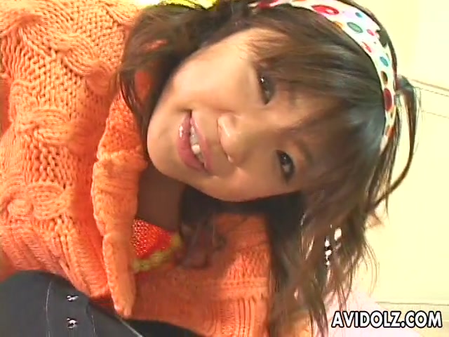 Tender Asian babe Rika Hayama gets boned hard uncensored
