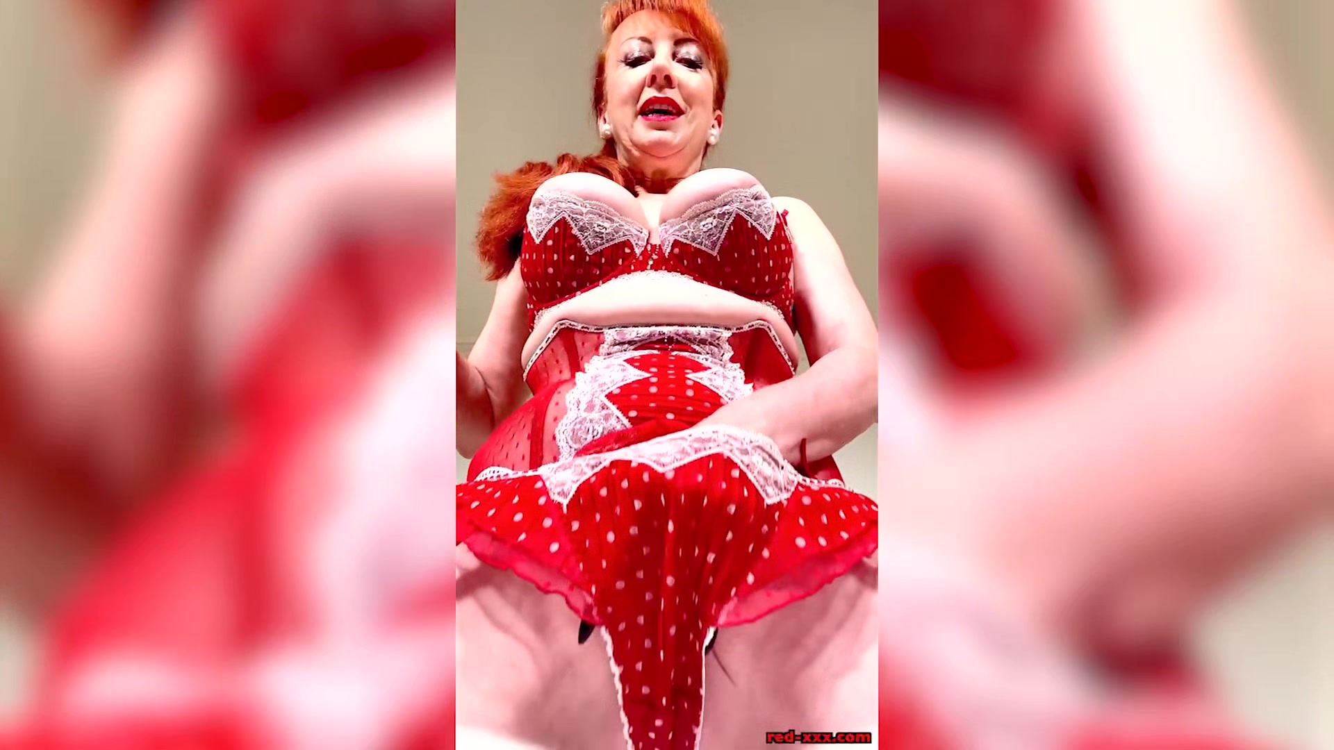 Up close and personal with Red XXX