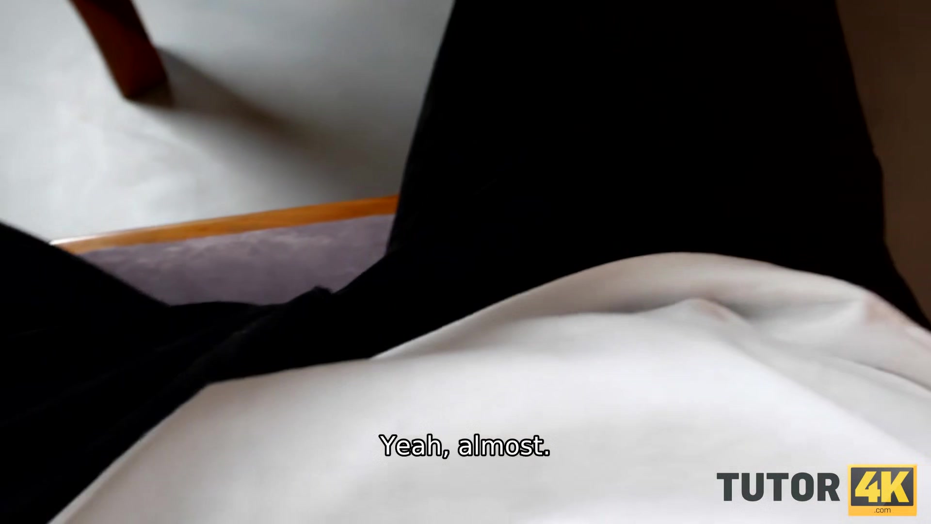 TUTOR4K. Saggy snatch is filled with students 18+ hard cock making teacher cum