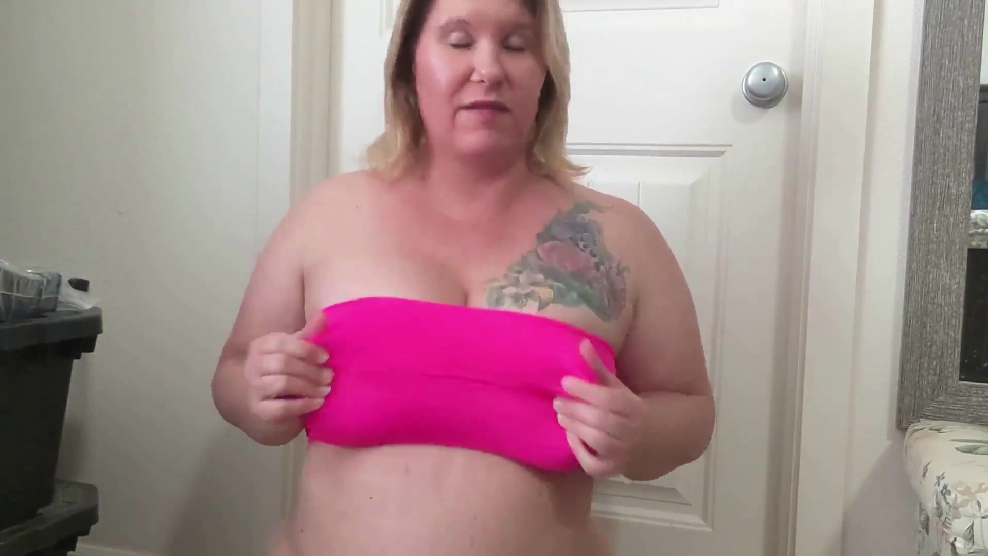 Tit Worship - BustyKrisAnn