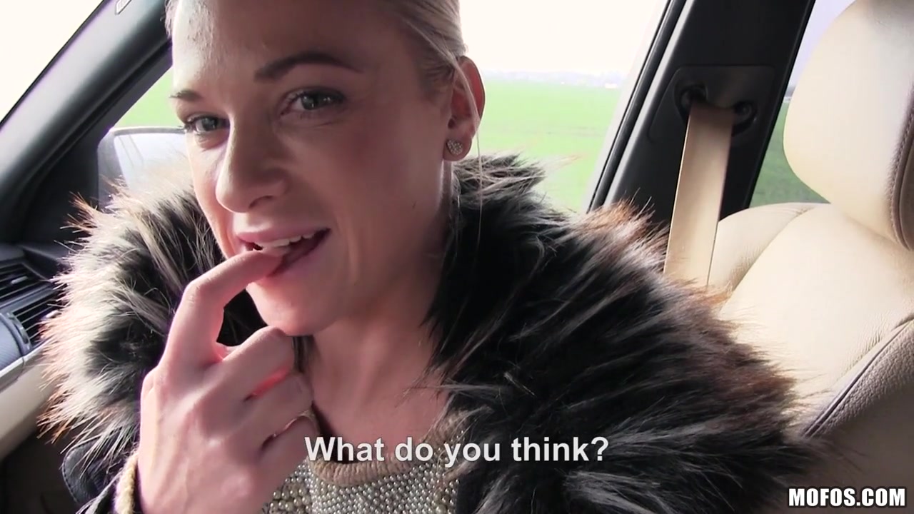 Cristal Caitlin in Fit Hitchhiker in Nude Stockings - StrandedTeens