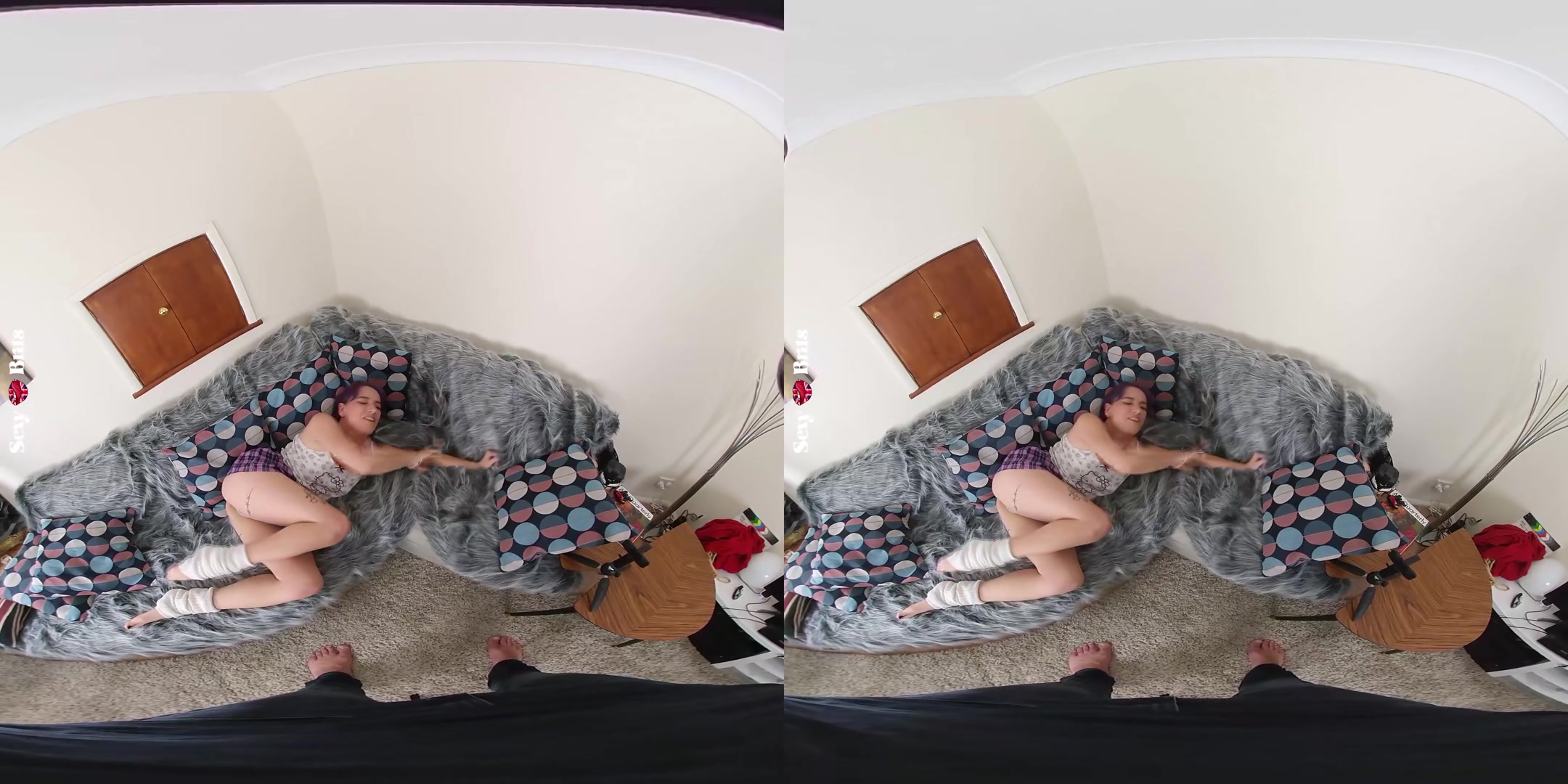 Sleepover To Get Dick - perVRt