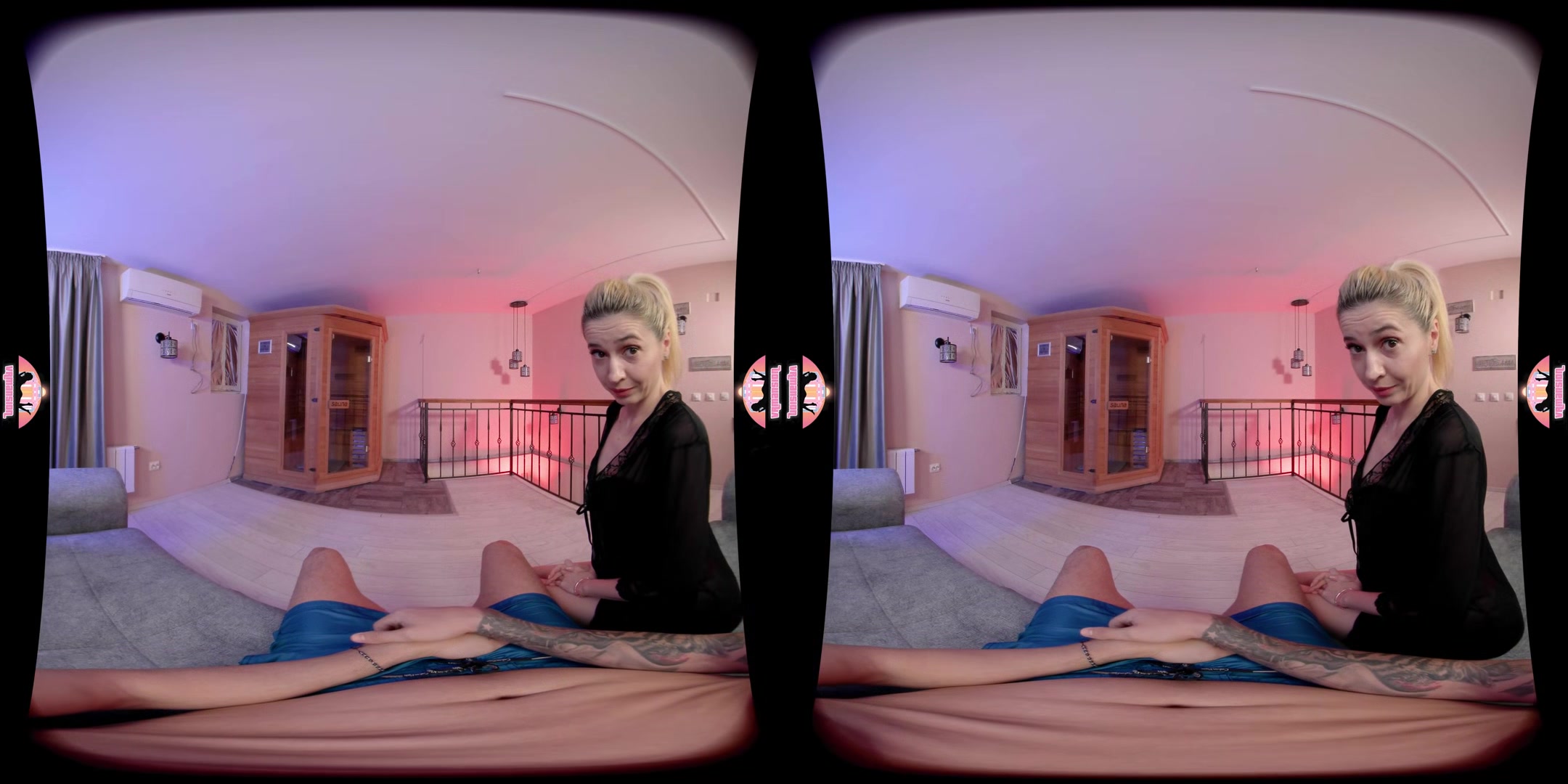 Sauna Experience - Vrmansion - Vr Porn Video