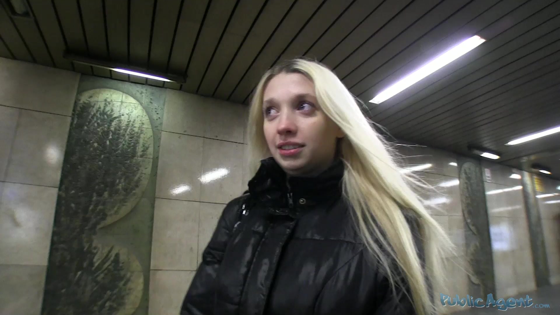 PublicAgent Movie Scene. Mina