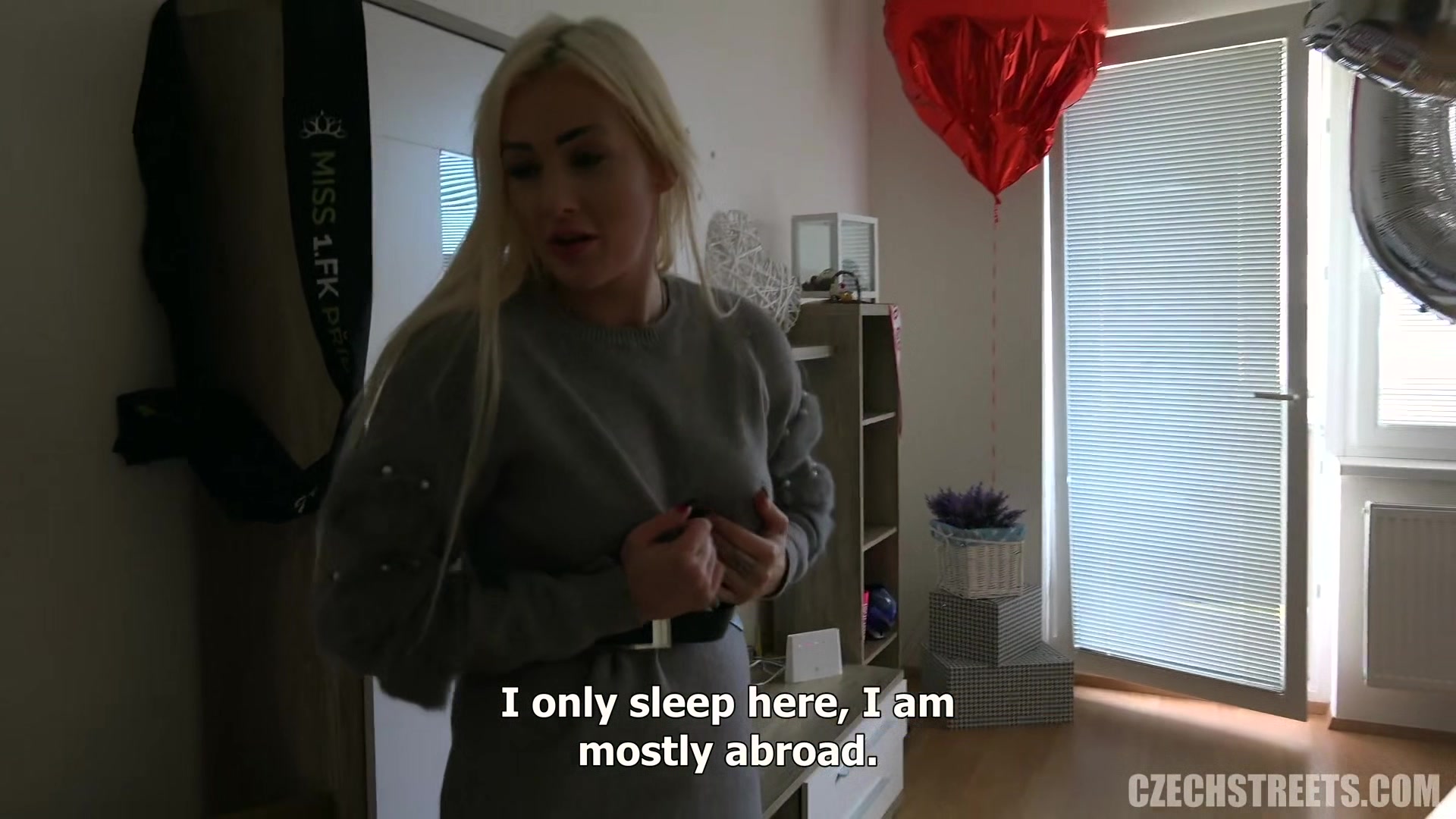 Czech Streets – Crazy Daisy Lee
