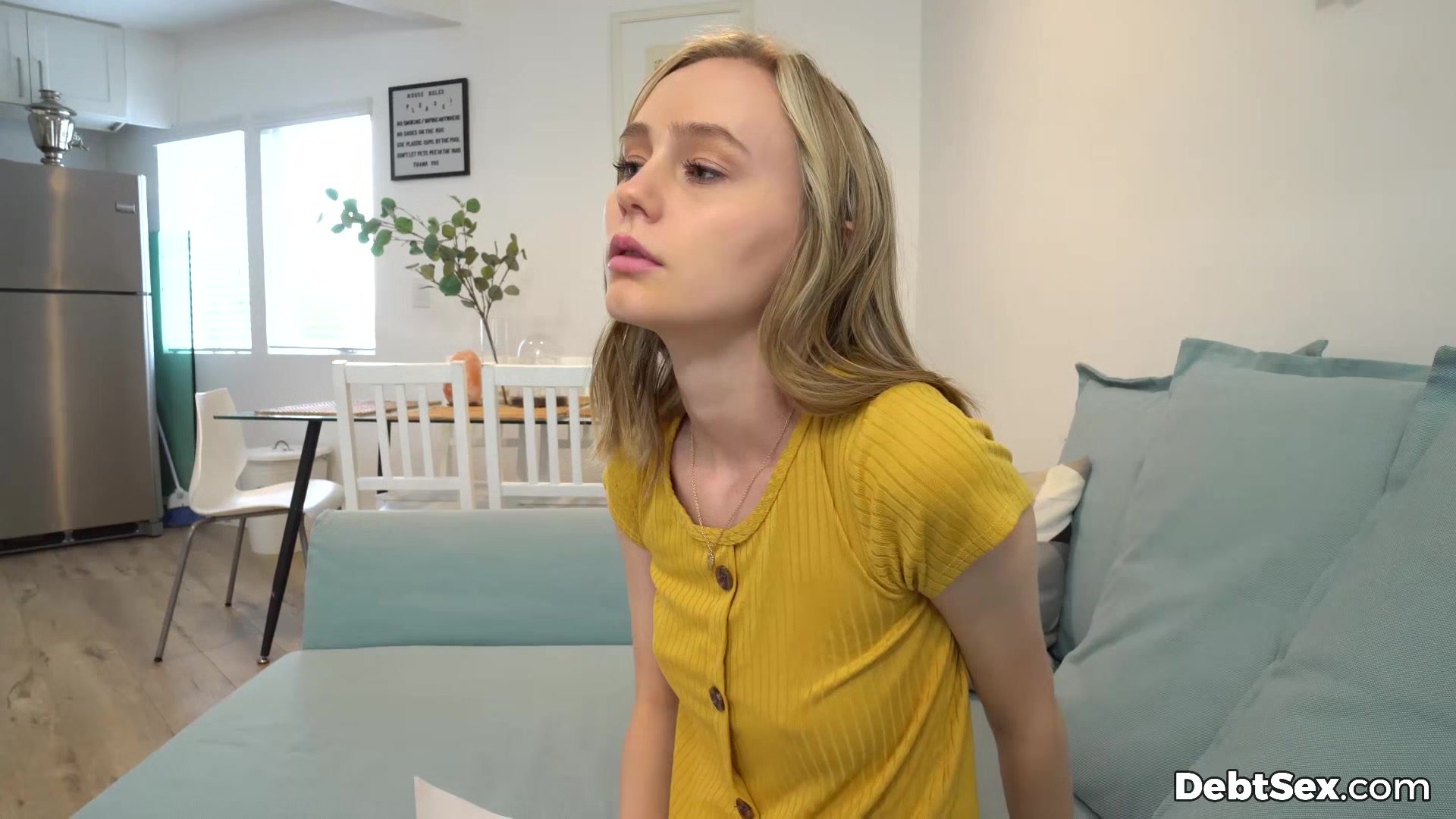 Dirty Flix - Alicia Williams - teen 18+ fucks her way out of debt