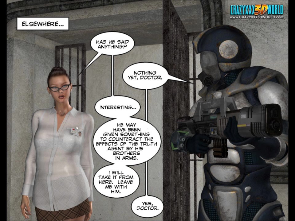 3D Comic: The Nanta Project. 1