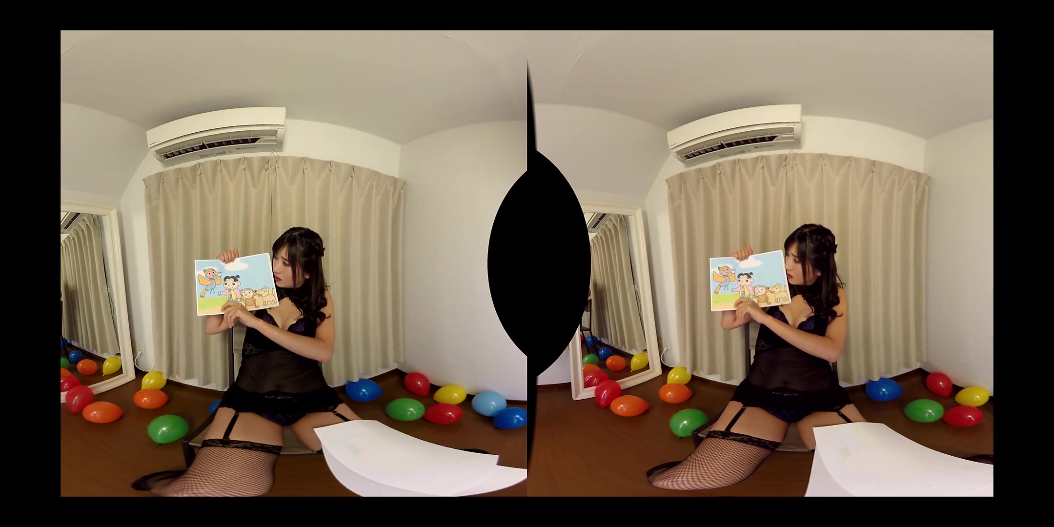 Kotomi Soramame in Kotomi Soramame Stretching to Full Body Exhaustion - ParellalWordle