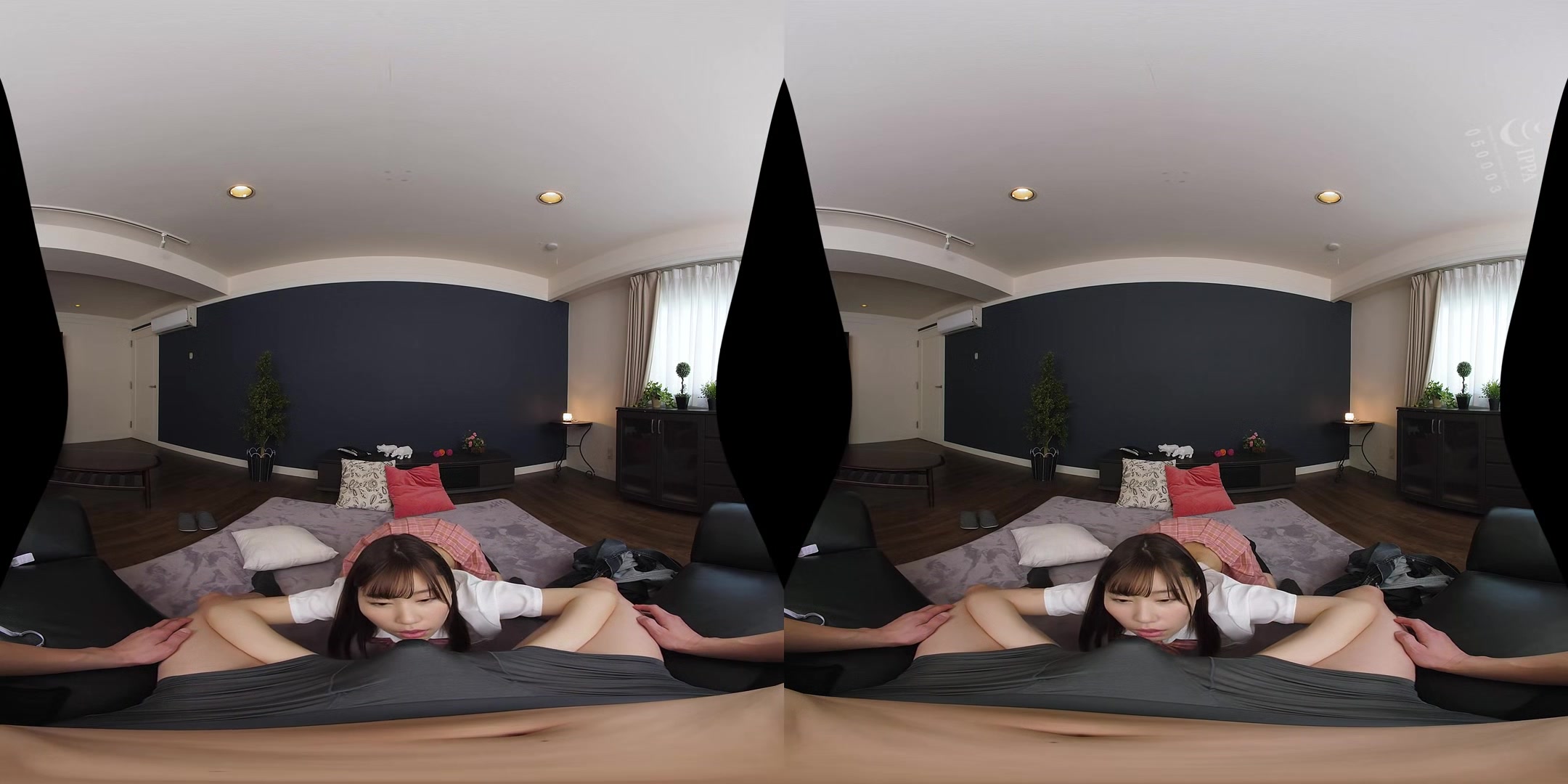 Could Not Get Hard During A Vr Shoot Until Angel Hands Mei Helped Me Out