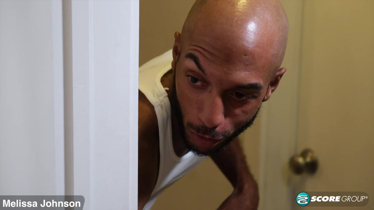 Mrs. Johnson, her hairy pussy & a big cock