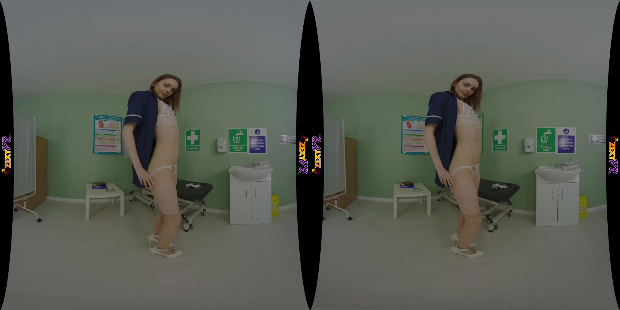 Back To Health featuring Kourtney E - ZexyVR