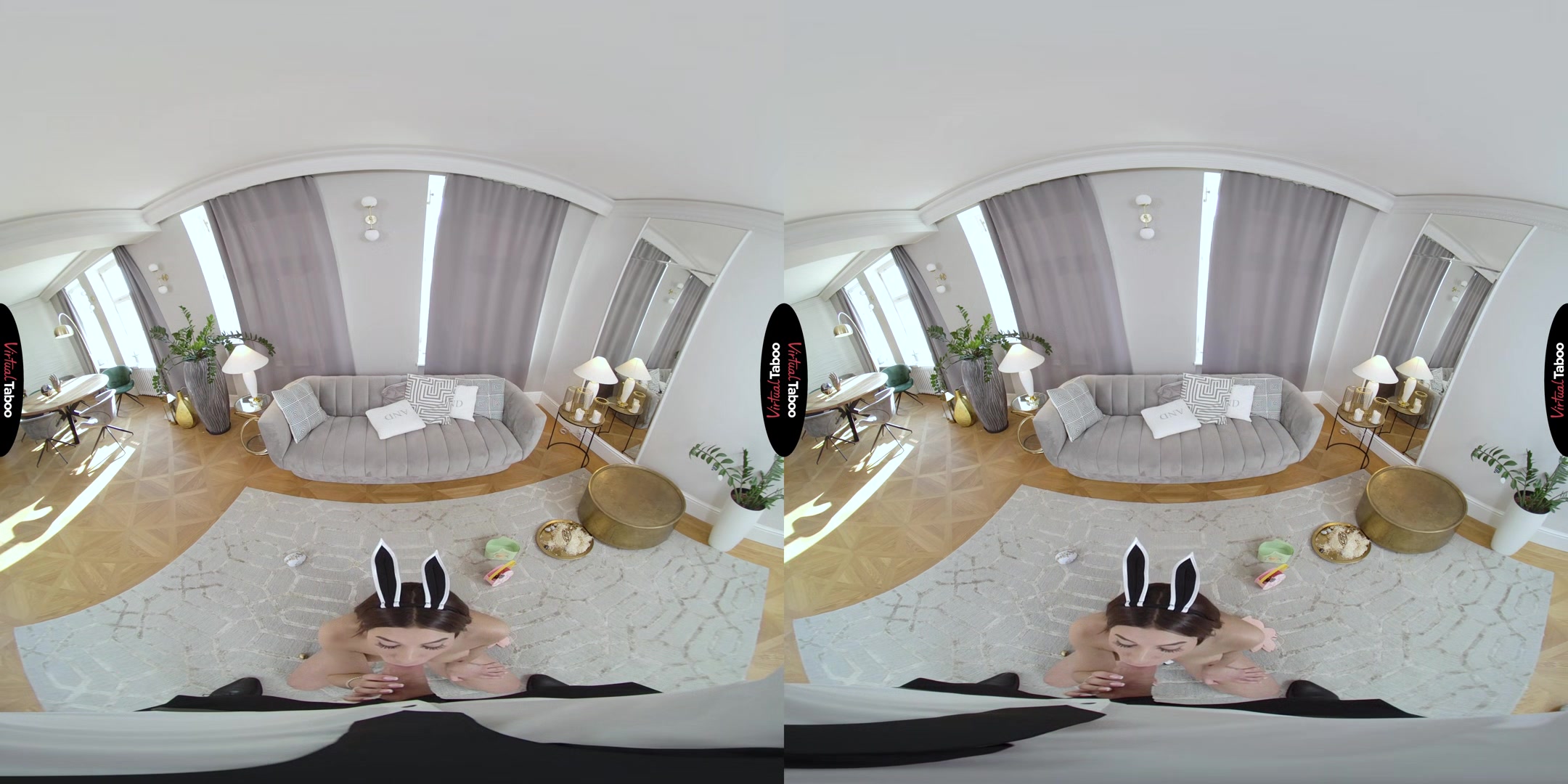 Vanessa Alessia VR Porn: Bunny Hole Is Ready For Fun! - VirtualTaboo