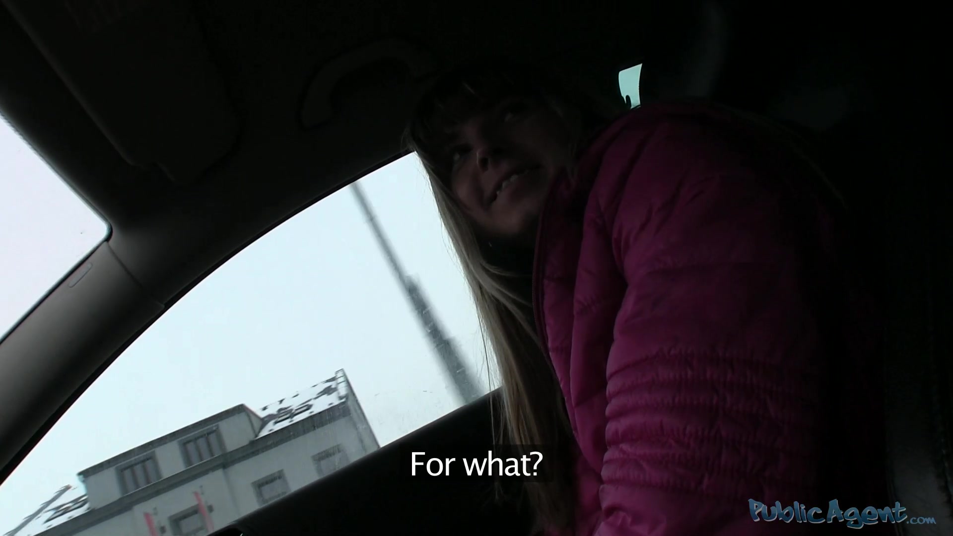 PublicAgent Video Scene. Jenna