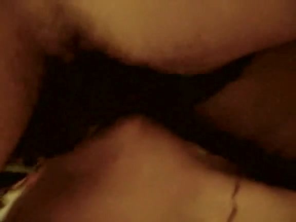 Horny gal makes deepthroat while lying on the back